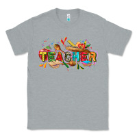 Heather Grey Cinco de mayo Teacher Classic Tee - FaDigitalArtStudio
