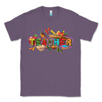 Lavender Cinco de mayo Teacher Classic Tee - FaDigitalArtStudio