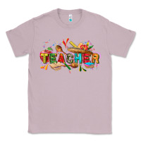 Lilac Cinco de mayo Teacher Classic Tee - FaDigitalArtStudio