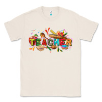 Natural Cinco de mayo Teacher Classic Tee - FaDigitalArtStudio