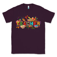 Plum Cinco de mayo Teacher Classic Tee - FaDigitalArtStudio