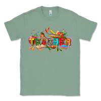 Sage Cinco de mayo Teacher Classic Tee - FaDigitalArtStudio
