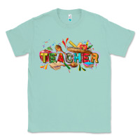 Seafoam Cinco de mayo Teacher Classic Tee - FaDigitalArtStudio