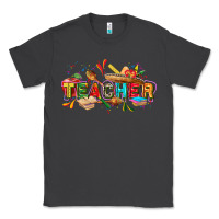 Smoke Cinco de mayo Teacher Classic Tee - FaDigitalArtStudio