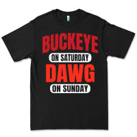 Black buckeye on saturday Premium Tee - artisFamous