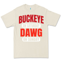 Bone buckeye on saturday Premium Tee - artisFamous