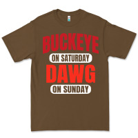 Cacao buckeye on saturday Premium Tee - artisFamous