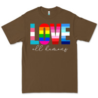 Lgbt Pride Rainbow Love Lgbtq Pride Premium Tee | Teevron