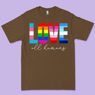 Lgbt Pride Rainbow Love Lgbtq Pride Premium Tee Designed By Artisfamous