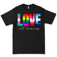 Black lgbt pride rainbow love lgbtq pride Premium Tee - artisFamous