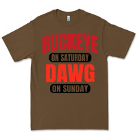 Cacao buckeye on saturday Premium Tee - artisFamous