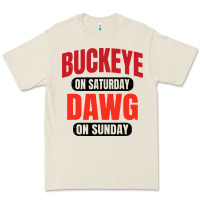 Bone buckeye on saturday Premium Tee - artisFamous