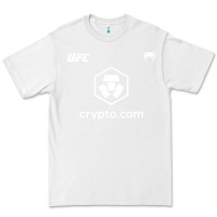 White crypto Premium Tee - artisFamous