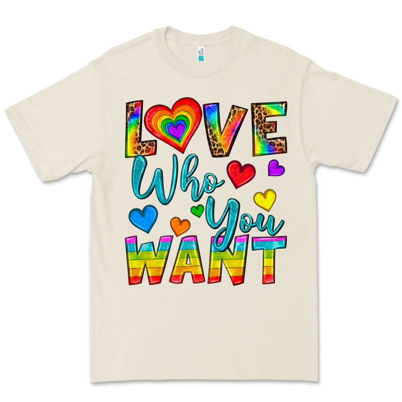 Western Love Who You Want Premium Tee by BundleAndBundleShop | Teevron