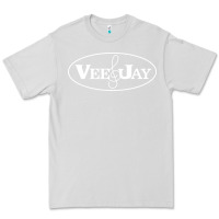 Dove Grey vee jay records Premium Tee - artisFamous