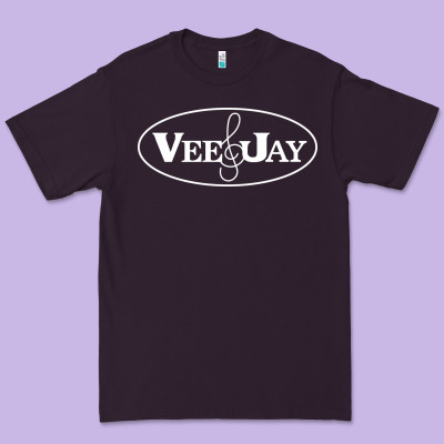 Vee Jay Records Premium Tee Designed By Artisfamous