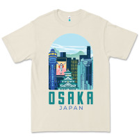 Bone Osaka Japan Premium Tee - artisFamous