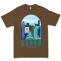 Cacao Osaka Japan Premium Tee - artisFamous