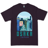 Plum Osaka Japan Premium Tee - artisFamous