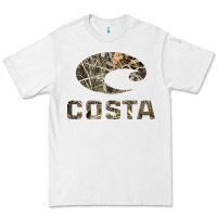 White costa del mar Premium Tee - artisFamous