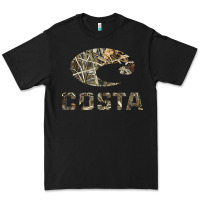 Black costa del mar Premium Tee - artisFamous