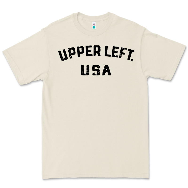 Upper Left Usa Premium Tee by artisFamous | Teevron