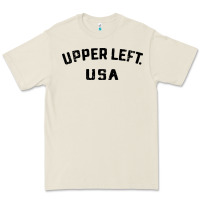 Bone upper left usa Premium Tee - artisFamous