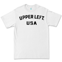 White upper left usa Premium Tee - artisFamous