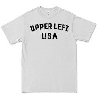 Dove Grey upper left usa Premium Tee - artisFamous