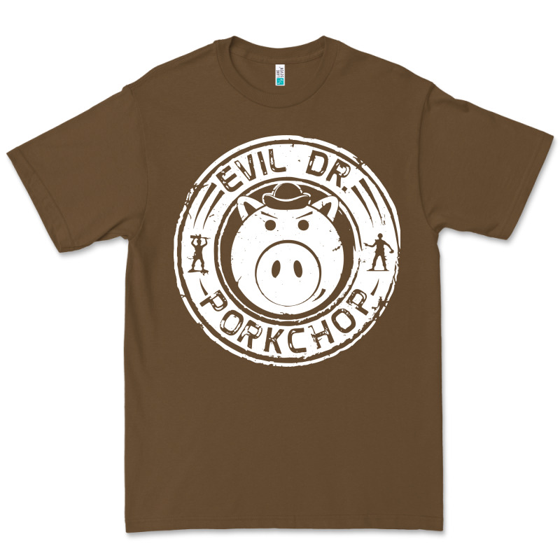 Evil Dr Porkchop Premium Tee by artisFamous | Teevron