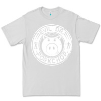 Dove Grey evil dr porkchop Premium Tee - artisFamous