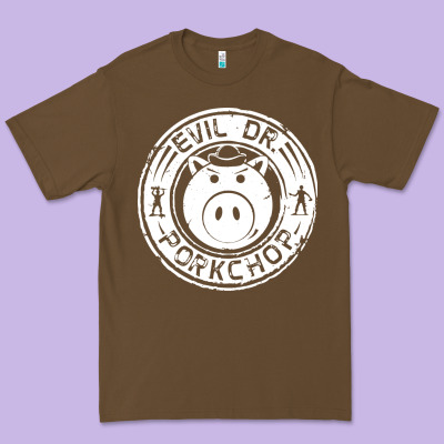 Evil Dr Porkchop Premium Tee Designed By Artisfamous