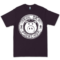 Plum evil dr porkchop Premium Tee - artisFamous
