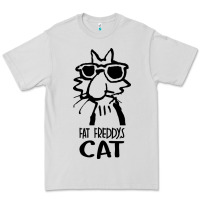 Dove Grey fat freddys cat Premium Tee - artisFamous