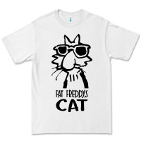 White fat freddys cat Premium Tee - artisFamous