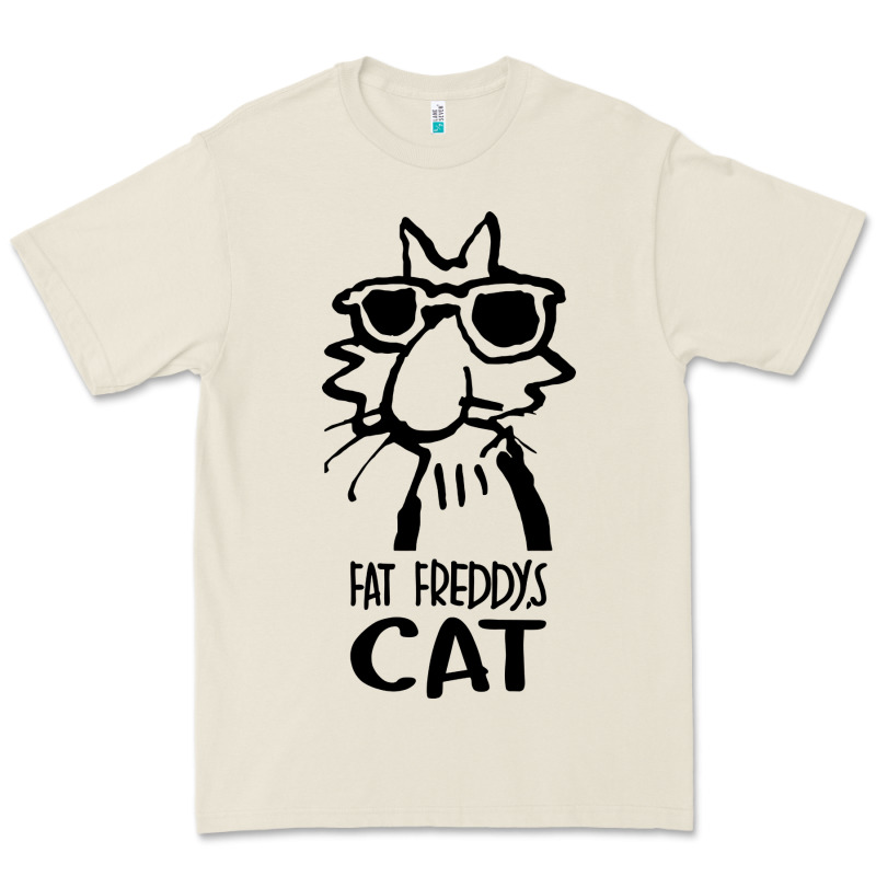 Fat Freddys Cat Premium Tee by artisFamous | Teevron