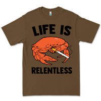 Cacao crab life is relentless Premium Tee - artisFamous