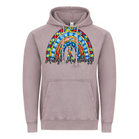 Autism Awareness Rainbow Vintage Hoodie | Teevron