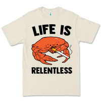 Bone crab life is relentless Premium Tee - artisFamous