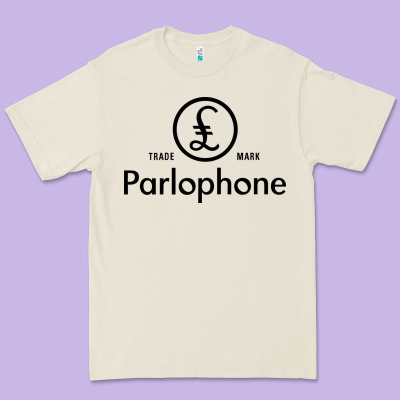 Parlophone Records Premium Tee Designed By Artisfamous