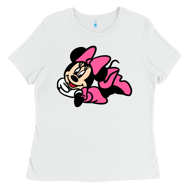 Minnie Mouse Ladies Tee by CowhideDigitalArt | Teevron