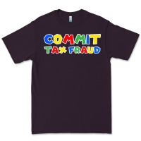 Plum commit tax fraud Premium Tee - artisFamous