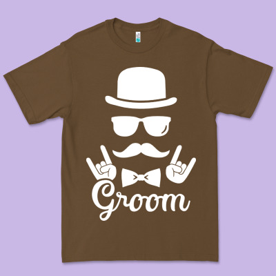 Groom Bachelor Party Premium Tee Designed By Artisfamous