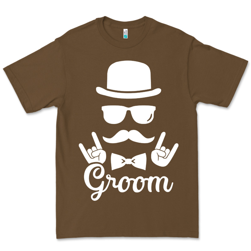 Groom Bachelor Party Premium Tee by artisFamous | Teevron