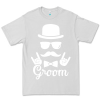 Dove Grey groom bachelor party Premium Tee - artisFamous
