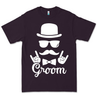 Plum groom bachelor party Premium Tee - artisFamous