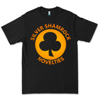 Black silver shamrock novelties Premium Tee - artisFamous