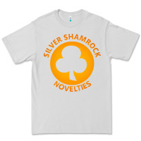 Dove Grey silver shamrock novelties Premium Tee - artisFamous