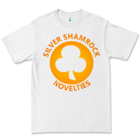 White silver shamrock novelties Premium Tee - artisFamous