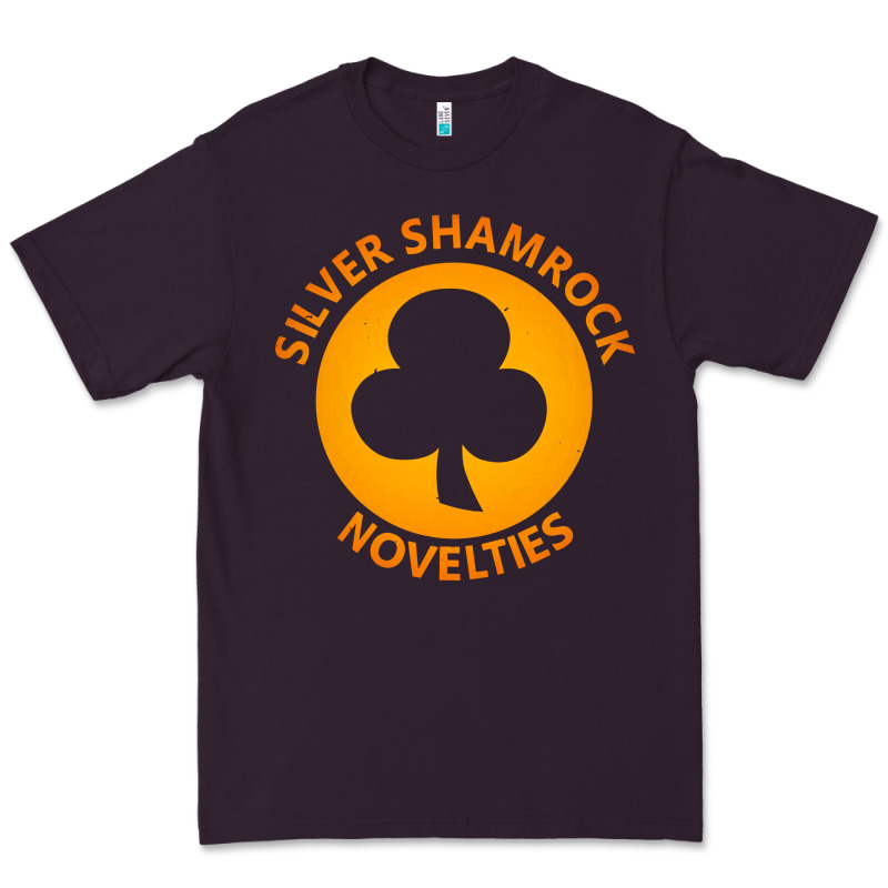 Silver Shamrock Novelties Premium Tee by artisFamous | Teevron